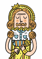 Пиво Golden Rey American Hoppy Wheat