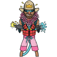 Пиво Tropical Combat Firefighter