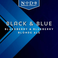 Пиво Black & Blue Ale