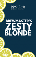 Пиво Brewmaster's Zesty Blonde Пиво Brewmaster's Zesty Blonde