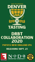 Пиво DRBT Collaboration (2020) Пиво DRBT Collaboration (2020)