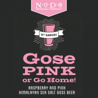 Пиво Gose PINK or Go Home! Пиво Gose PINK or Go Home!