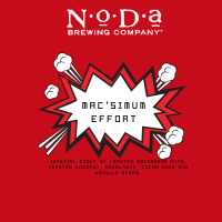 Пиво Mac'simum Effort