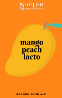 Пиво Mango Peach Lacto