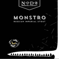 Пиво Monstro (2020) - Coffee & Vanilla Пиво Monstro (2020) - Coffee & Vanilla