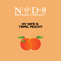 Пиво My Wife Is Tripel Peachy Пиво My Wife Is Tripel Peachy