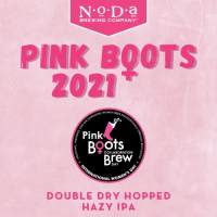 Пиво Pink Boots 2021