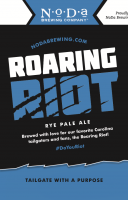 Пиво Roaring Riot Rye Pale Ale