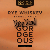 Пиво Rye Whiskey Barrel Aged Drop Dead Gordgeous