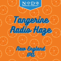 Пиво Tangerine Radio Haze