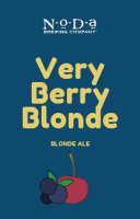 Пиво Very Berry Blonde