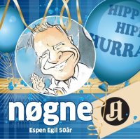 Пиво Aftenposten (Espen Egil 50 år)