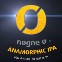 Пиво Anamorphic IPA