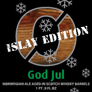 Пиво God Jul Islay Edition Пиво God Jul Islay Edition