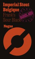 Пиво Imperial Stout Belgique (Frank's Sour Black)