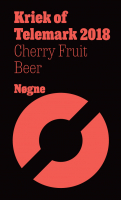 Пиво Kriek of Telemark (2018)