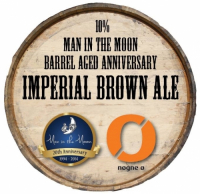 Пиво Man in the Moon Barrel Aged Anniversary Imperial Brown Ale