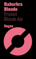 Пиво Rabarbra Blonde