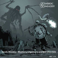 Пиво Blueberry, Lingonberry and Milk Chocolate