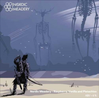 Пиво Raspberry, Vanilla And Pistachios