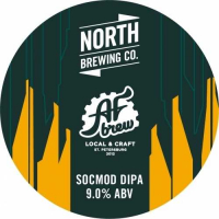 Пиво North X AF Brew Socmod DIPA Пиво North X AF Brew Socmod DIPA
