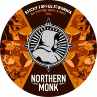 Пиво Sticky Toffee Strannik BA Bourbon Пиво Sticky Toffee Strannik BA Bourbon