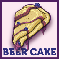 Пиво Beer Cake: Blueberry Pancake