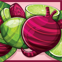 Пиво Fruit Expo: Beetroot And Lime Berliner Weisse