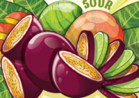 Пиво Fruit Expo: Passion Fruit, Mango And Lime Sour