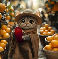 Пиво Альтернативный опыт: Сангрия Саур эль с виноградом, апельсином и лимоном