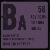 Пиво Barium Baltic Porter