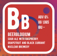 Пиво BeerBlogium (Sour Ale With Raspberry, Grapefruit And Black Currant)