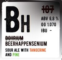 Пиво BeerHappensenium Пиво BeerHappensenium