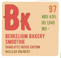 Пиво Berkelium Sharlotka Edition