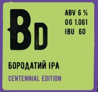 Пиво Бородатий