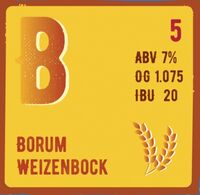 Пиво Borum