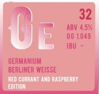 Пиво Germanium Red Currant And Raspberry Edition