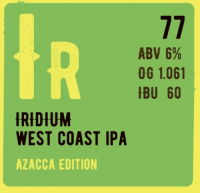 Пиво Iridium Azacca Edition