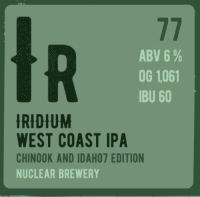 Пиво Iridium Chinook And IDAHO7 Edition