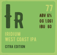 Пиво Iridium Citra Edition