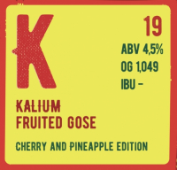 Пиво Kalium Cherry And Pineapple Edition