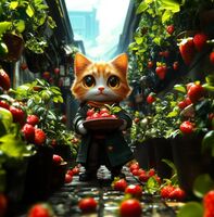 Пиво Кислый опыт: Саур с клубникой и базиликом Пиво Кислый опыт: Саур с клубникой и базиликом