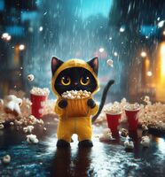 Пиво : Крепкий опыт: Имперский стаут с маршмеллоу, попкорном и соленой карамелью Пиво : Крепкий опыт: Имперский стаут с маршмеллоу, попкорном и соленой карамелью