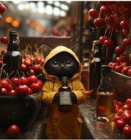 Пиво Крепкий опыт: Имперский стаут Вишня с коньяком