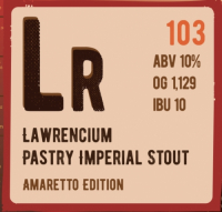 Пиво Lawrencium  Amaretto Edition
