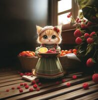 Пиво Летний опыт Саур эль с Малиной, Клубникой и Апельсином