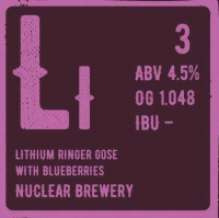 Пиво Lithium Gose Пиво Lithium Gose