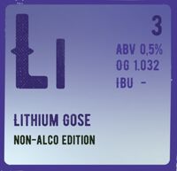 Пиво Lithium Non Alco Edition Пиво Lithium Non Alco Edition