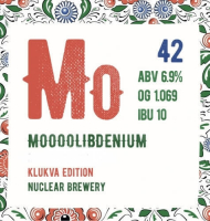 Пиво Moooolibdenium Klukva Edition
