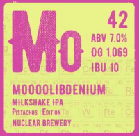 Пиво Moooolibdenium Pistachio Edition